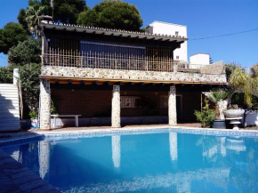 Chalet con piscina privada